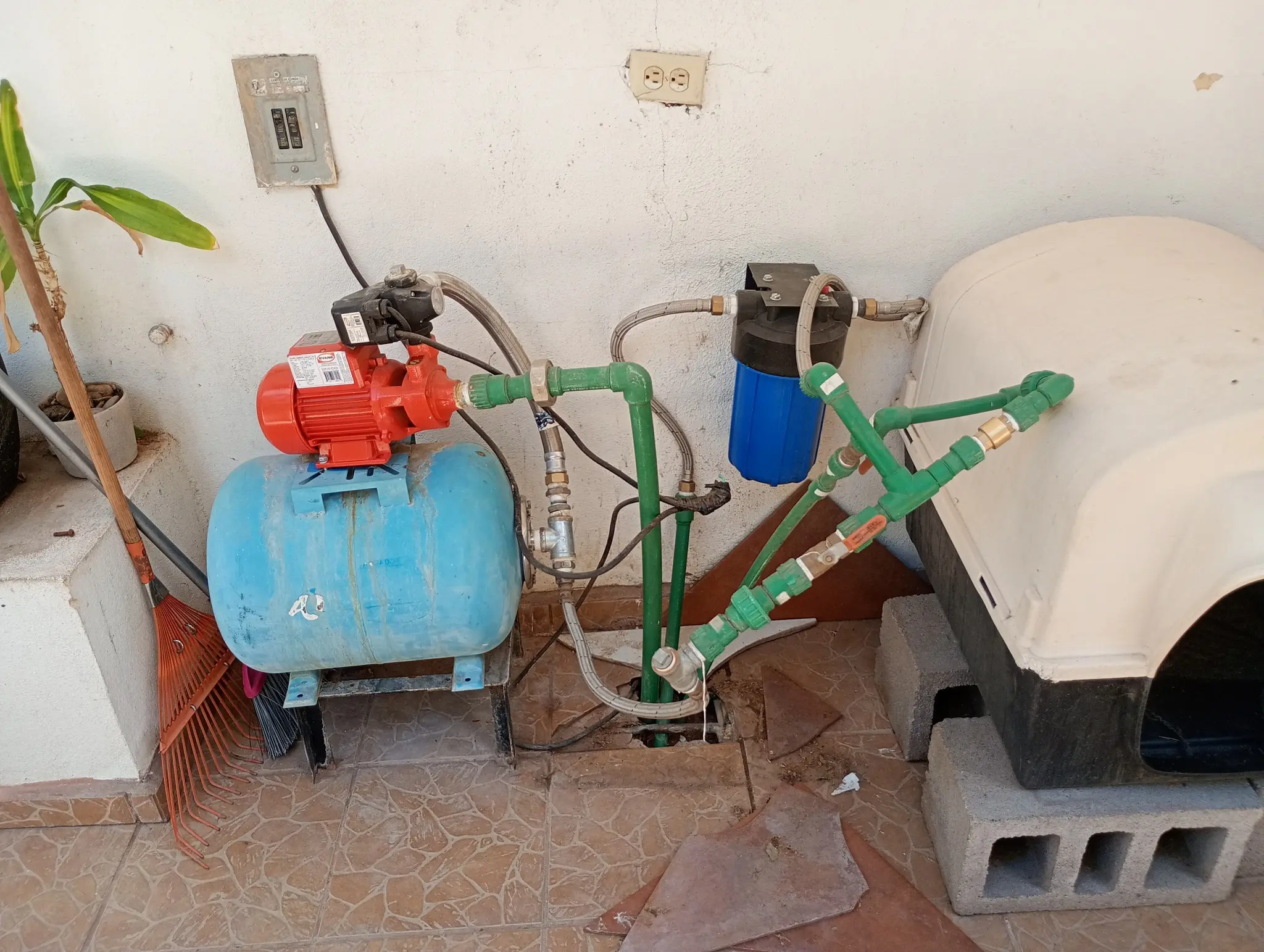 Revisión de instalaciones